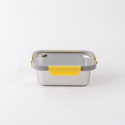 MetalShock 1200ml Stainless Steel Box | Sustainable Preservation - PIKA