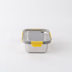 MetalShock 1200ml Stainless Steel Box | Sustainable Preservation - PIKA