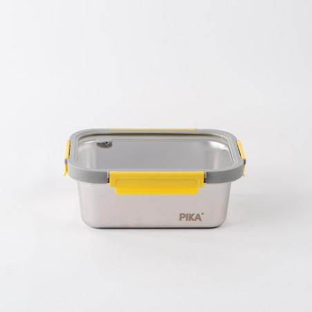 Stainless Steel Box 1780ml MetalShock | Large Capacity - PIKA