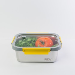 Stainless Steel Box 1780ml MetalShock | Large Capacity - PIKA