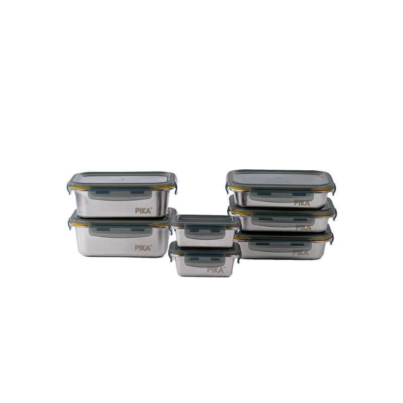 Stainless Steel Food Containers