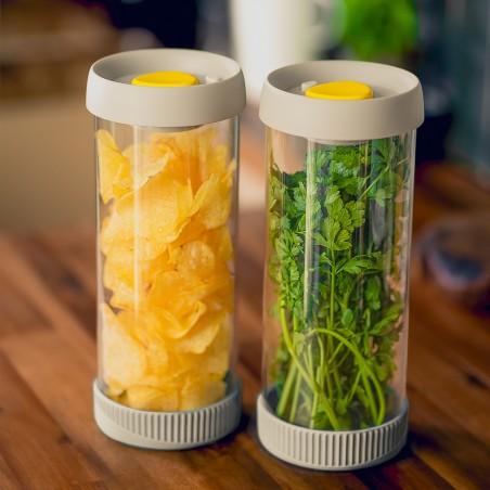 Lot de 2 Bocaux Sous Vide 1,5L - Pika